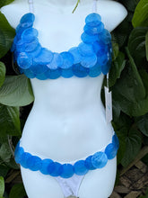 Load image into Gallery viewer, Royal Blue Shell Bikini
